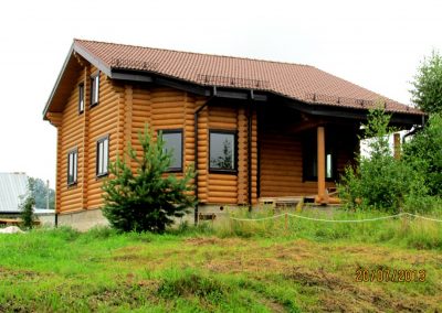 деревянный дом в Уфе