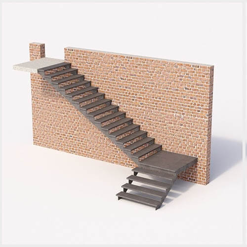 Металлические лестницы в Уфе