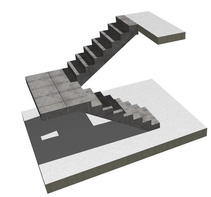 бетонные лестницы лого